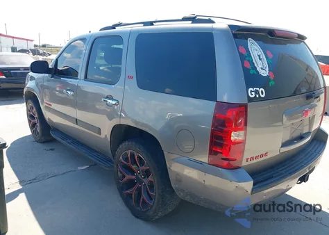 2007 Chevrolet Tahoe Ltz из США, поврежденный, VIN 1GNFC13027R414445